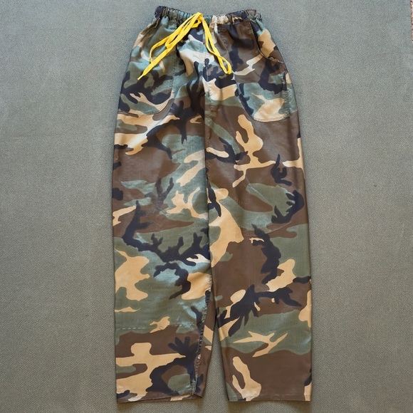 Other - Vintage Camo Drawstring Pants